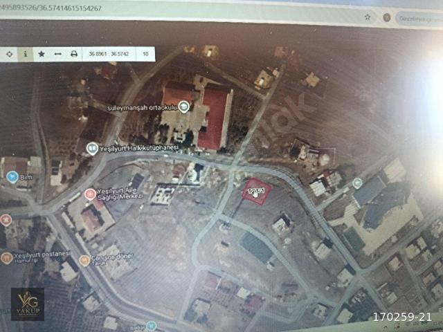 İslahiye, Gaziantep içerisinde satılık Arsa