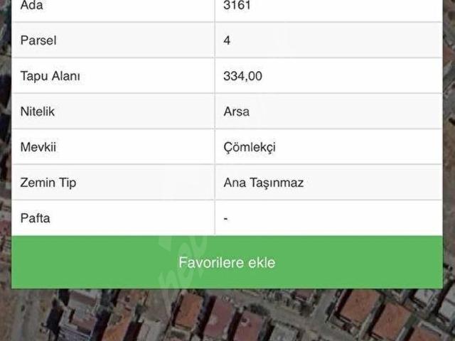 Çolak İbrahim Bey Mahallesi, Seferihisar içerisinde satılık Arsa