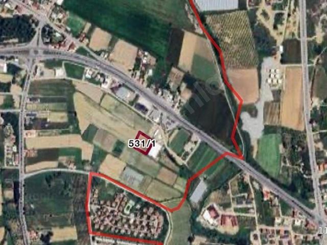 Çolaklı, Manavgat içerisinde satılık Arsa