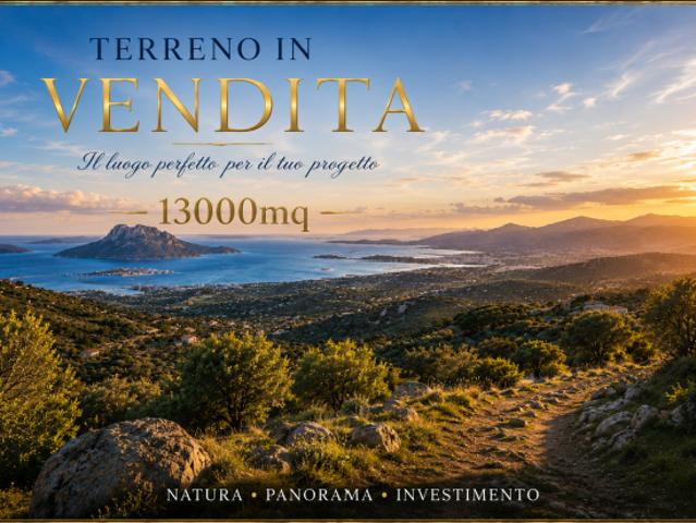 Terreno in vendita a San Pantaleo, Sardigna/Sardegna