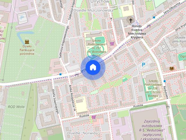 Pokój do wynajęcia w Warszawa, Mazowieckie