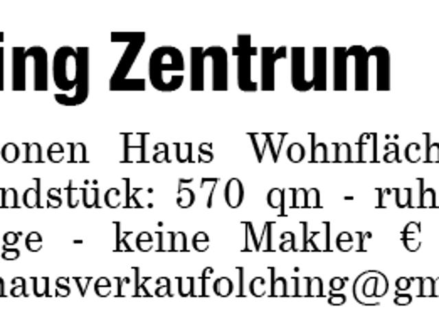 Haus kaufen in Olching