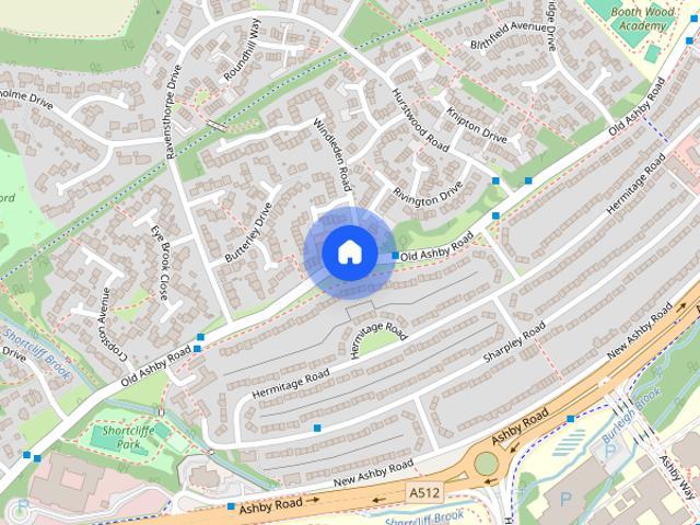 Apartment for rent in Elmfield, Leicestershire