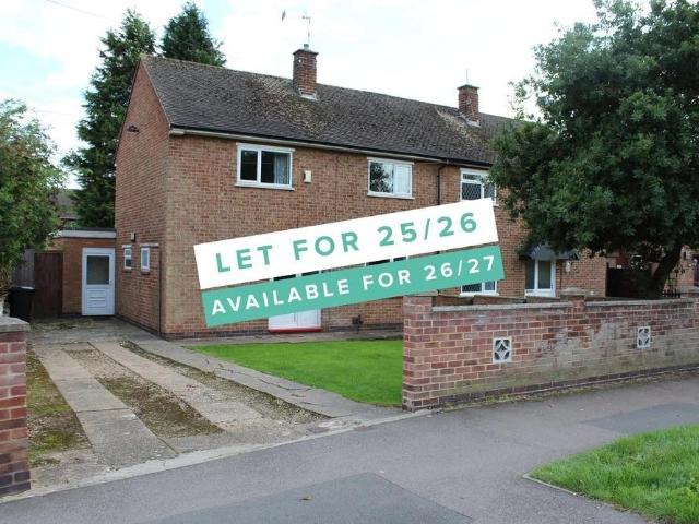 House for rent in Elmfield, Leicestershire