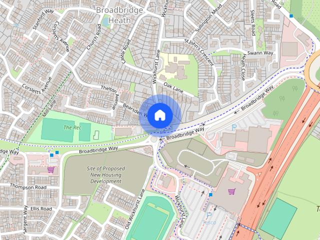 House for rent in Wickhurst Green, Horsham