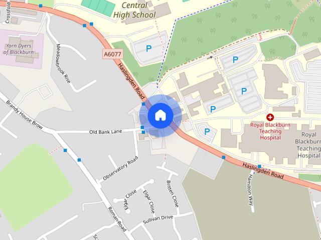 Apartment for rent in Queen's Park, Blackburn