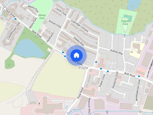 House for rent in Colnbrook with Poyle, Slough