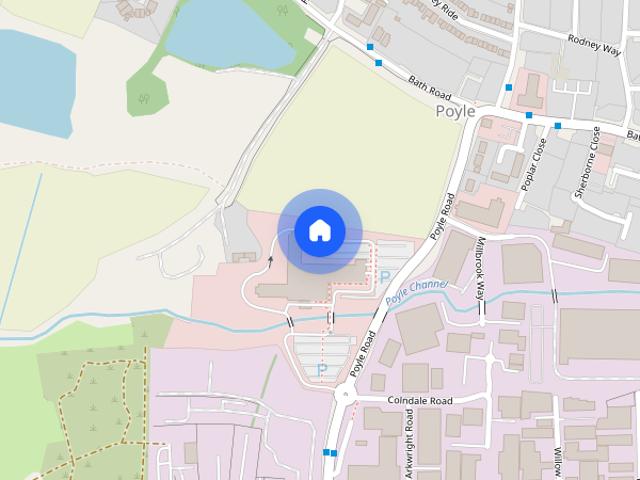 House for rent in Colnbrook with Poyle, Slough