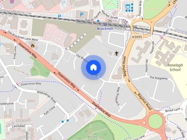 House for rent in Easthampstead, Bracknell
