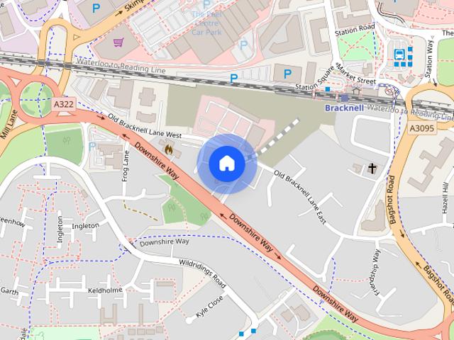 Apartment for rent in Easthampstead, Bracknell