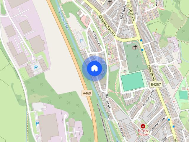 House for rent in Rhymney, Wales