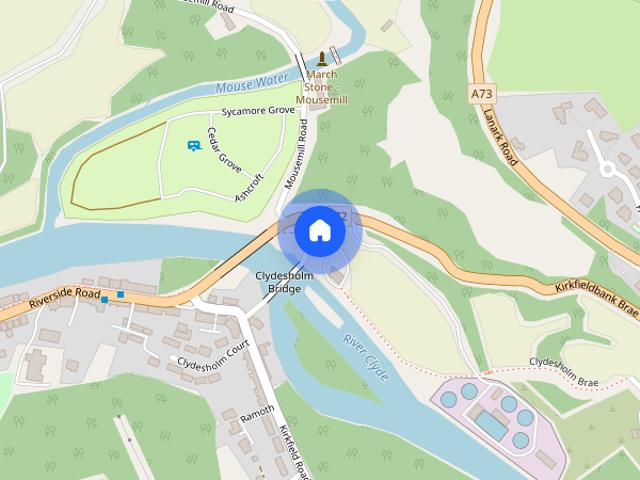 House for rent in Kirkfieldbank, South Lanarkshire