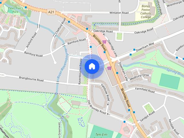 House for rent in London Borough of Lewisham, Greater London
