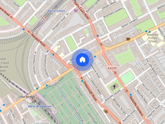 Apartment for rent in Earl's Court, Greater London
