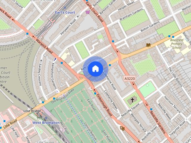 Apartment for rent in Earl's Court, Greater London