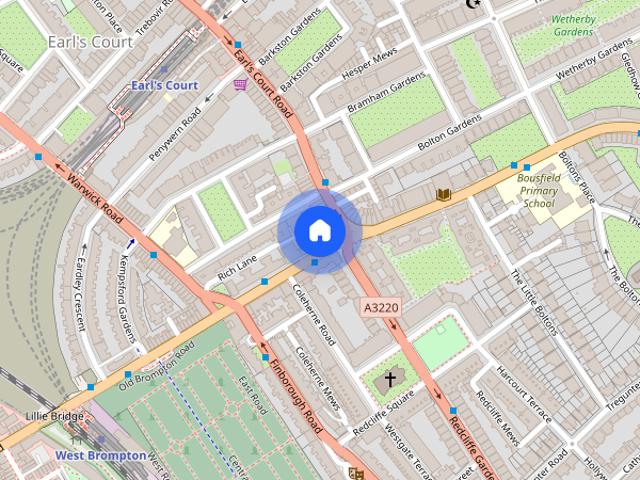 Apartment for rent in Earl's Court, Greater London