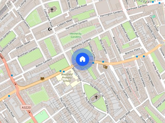 Apartment for rent in Earl's Court, Greater London