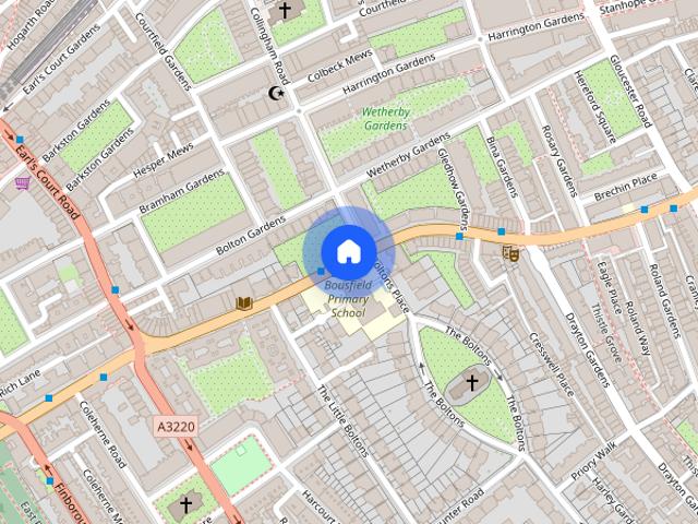 Apartment for rent in Brompton, Greater London