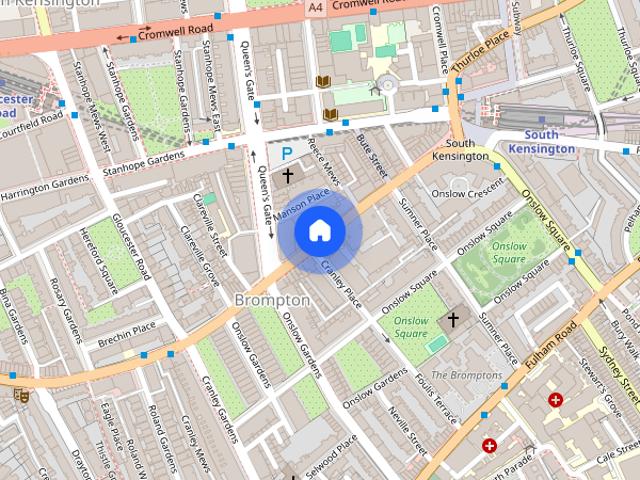 Apartment for rent in Brompton, Greater London
