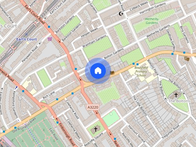 Apartment for rent in Brompton, Earl's Court