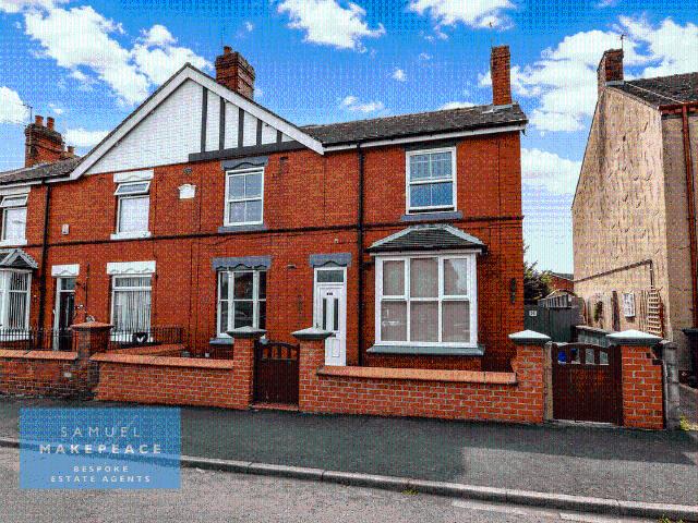 House for rent in Butterton, Staffordshire