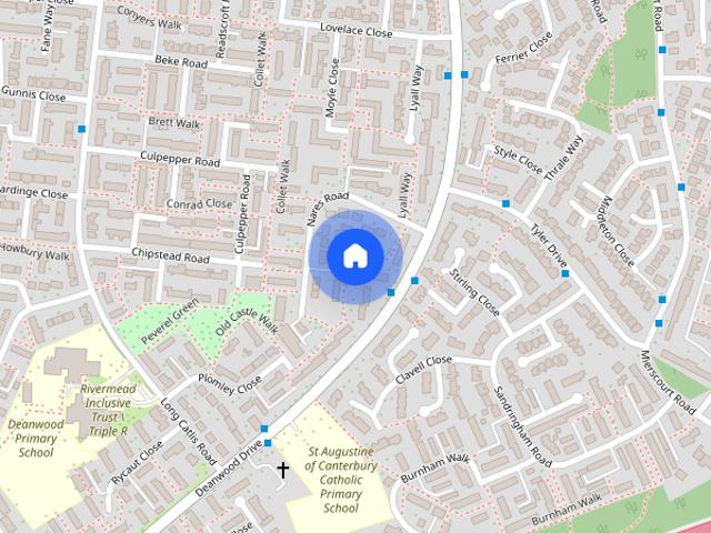 House for rent in Parkwood, Gillingham