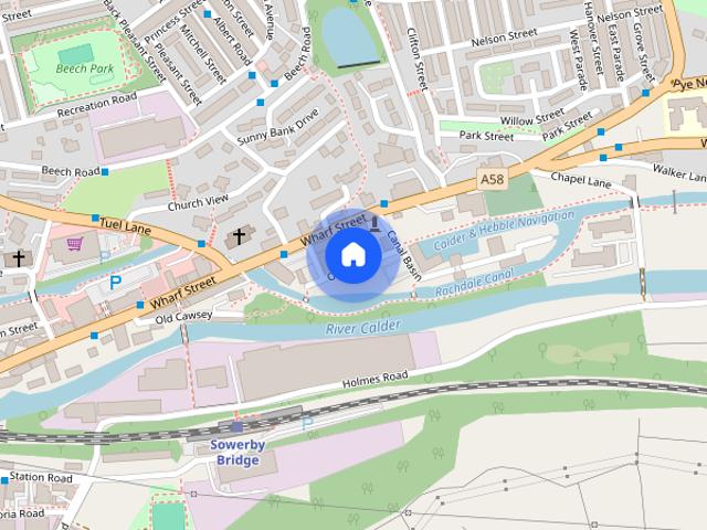 Apartment for rent in Willowfield, Sowerby Bridge