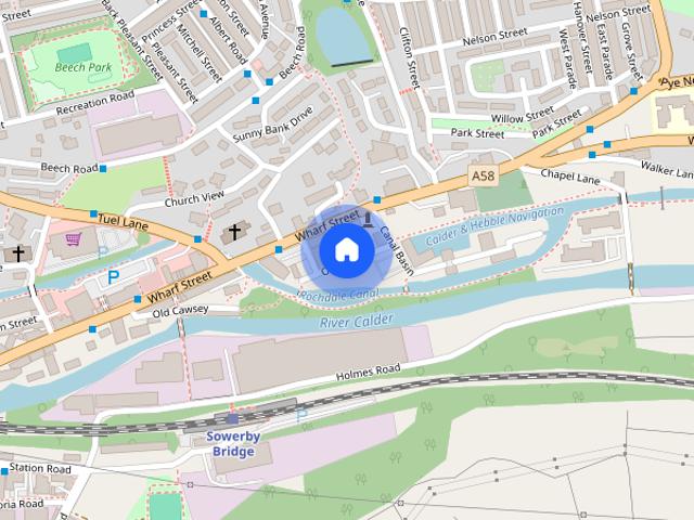 Apartment for rent in Willowfield, Sowerby Bridge