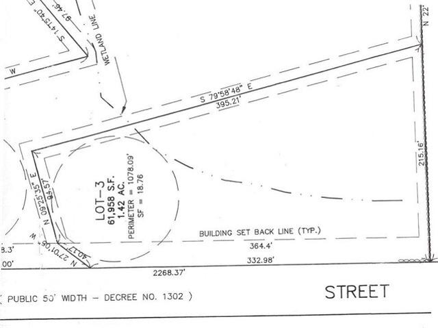 Land for sale in Middleboro, Massachusetts