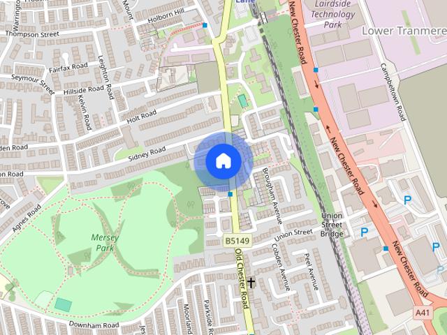 Room for rent in Birkenhead, Wirral