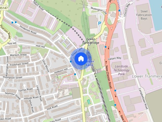 House for rent in Birkenhead, Wirral