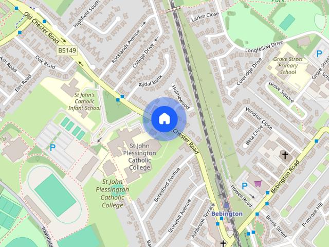 Apartment for rent in Lower Bebington, Bebington