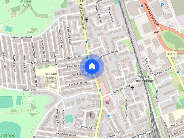 House for rent in Birkenhead, Wirral