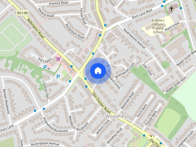 Apartment for rent in Woodhey, Bebington