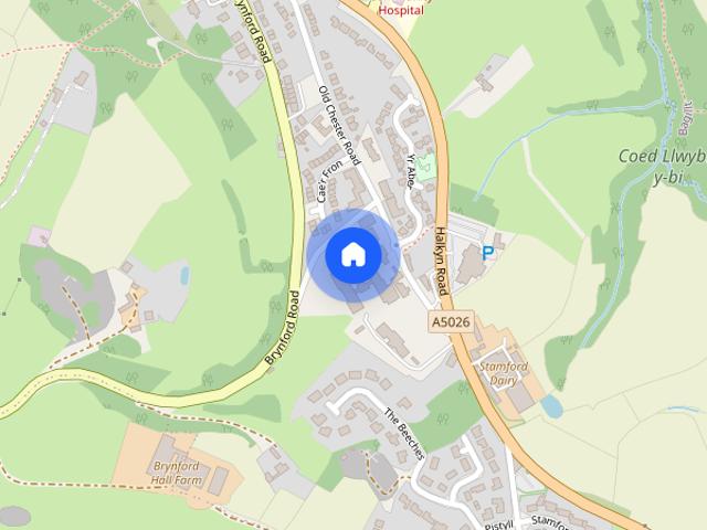 Apartment for rent in Holywell, Wales