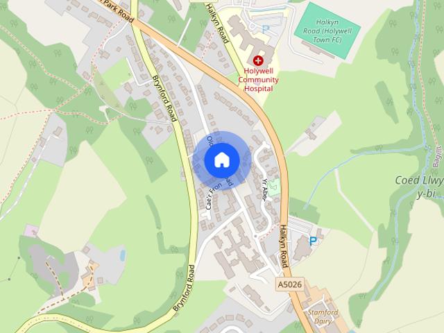 Apartment for rent in Holywell