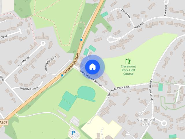 House for rent in Claremont Park, Elmbridge