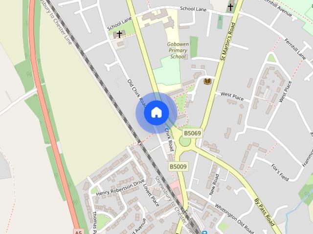 House for rent in Lower Hengoed, Gobowen