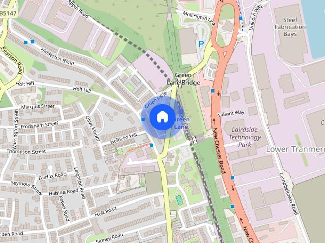House for rent in Lower Tranmere, Birkenhead