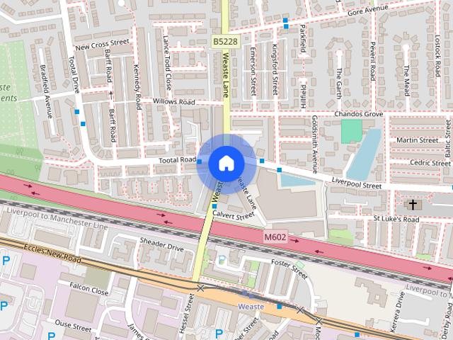 Apartment for rent in Salford, Greater Manchester