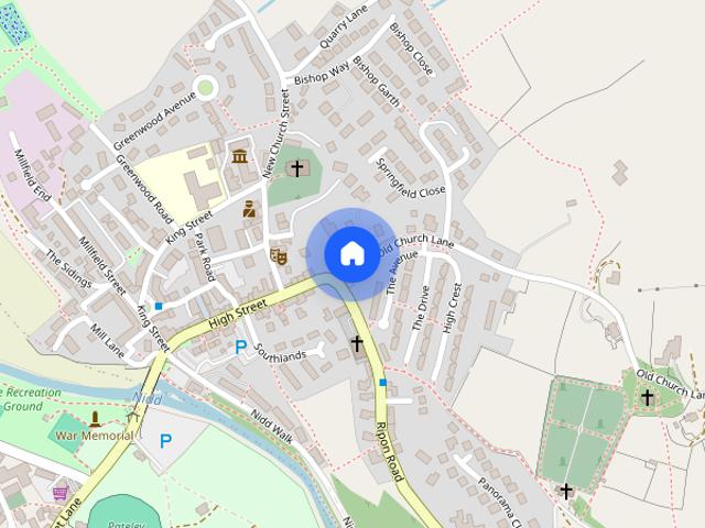 Apartment for rent in High and Low Bishopside, Pateley Bridge