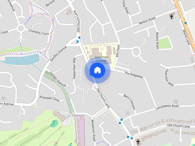 House for rent in Little Stanmore, Greater London