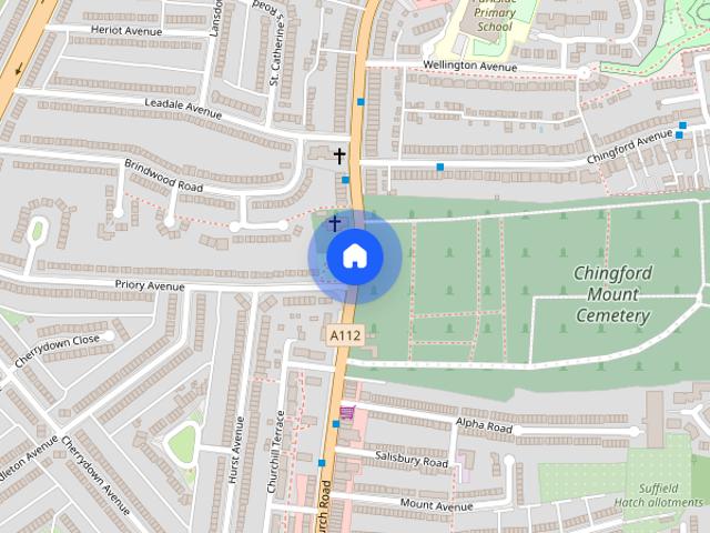 Apartment for rent in Chingford Mount, Highams Park