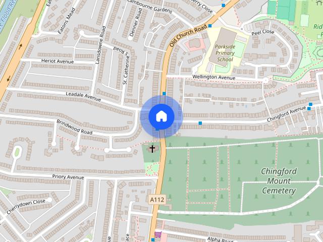 Apartment for rent in Chingford, Greater London