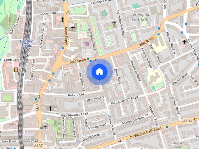 Apartment for rent in South Hackney, Greater London