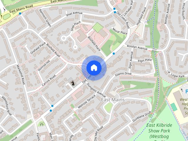 Apartment for rent in East Mains, Barassie