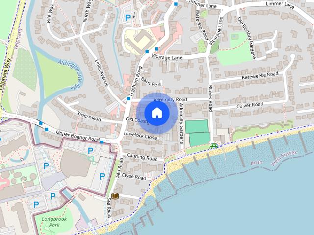 House for rent in Felpham, Arun
