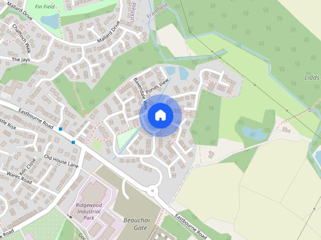 House for rent in Ridgewood, Wealden