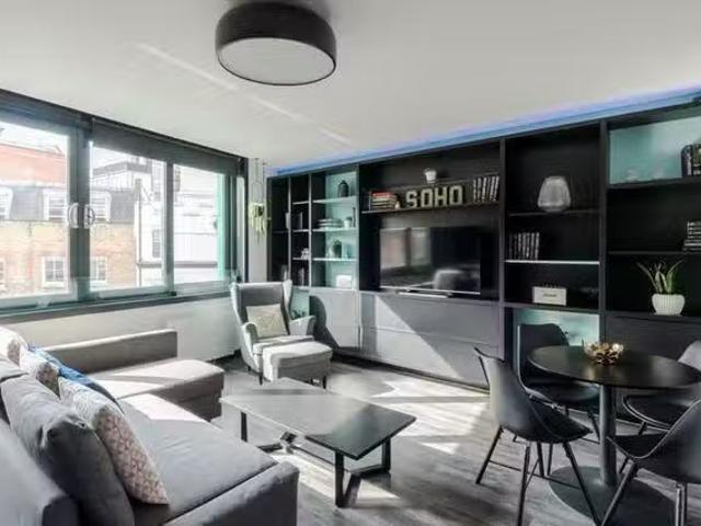 Apartment for rent in Soho, Greater London