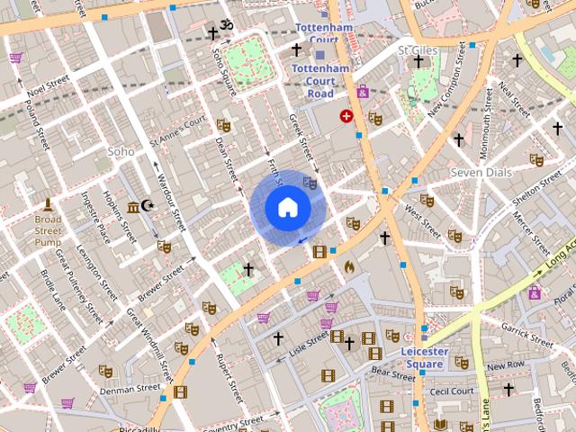 Apartment for rent in Soho, Isle Of Man